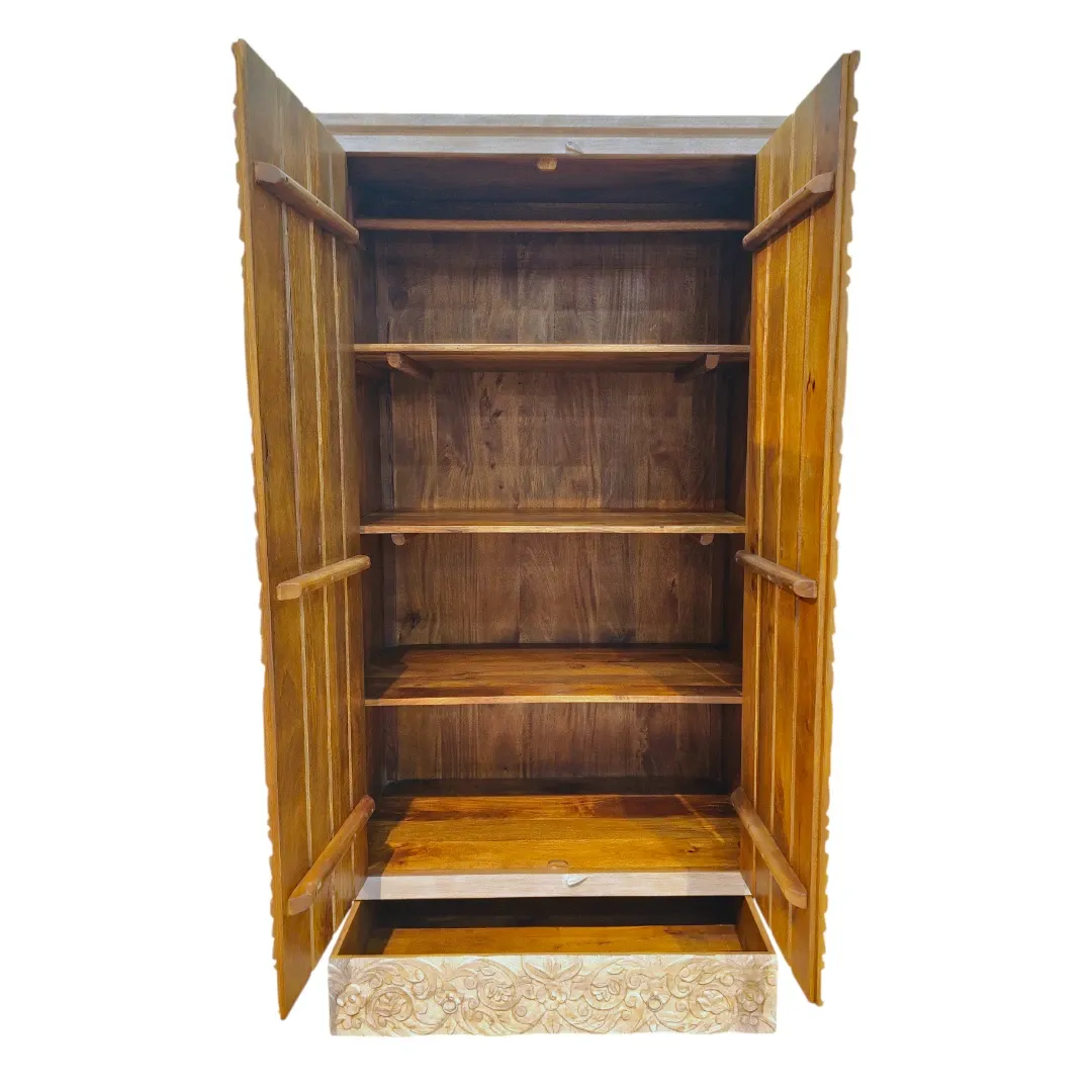 Oasis Carved Wardrobe