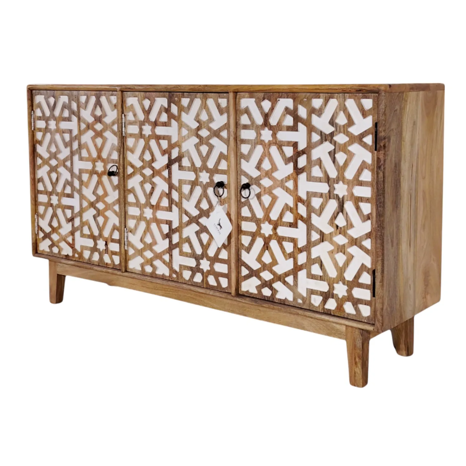 Marrakesh Geometric Sideboard