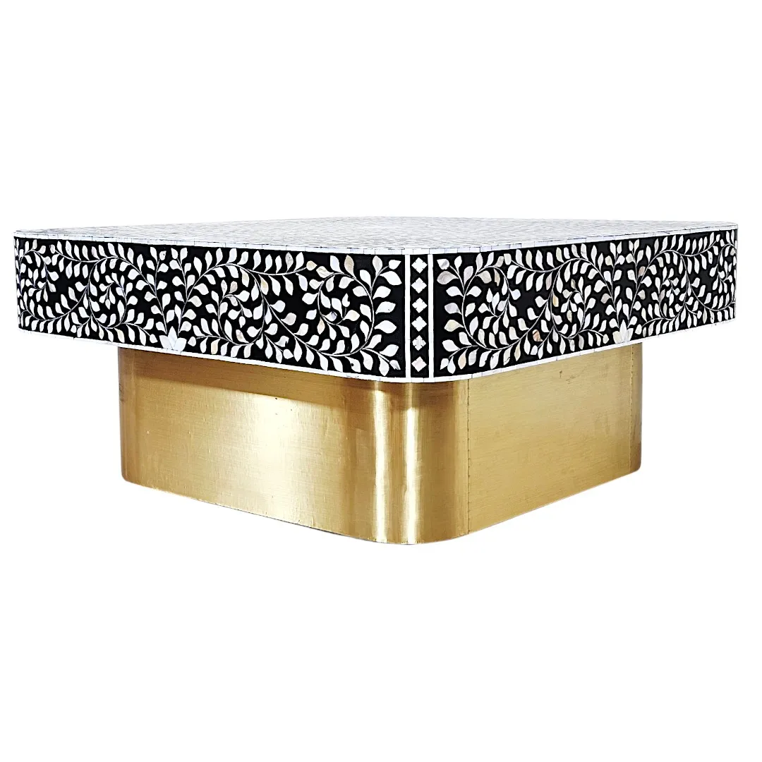 The Flora-Sea Inlay Coffee Table