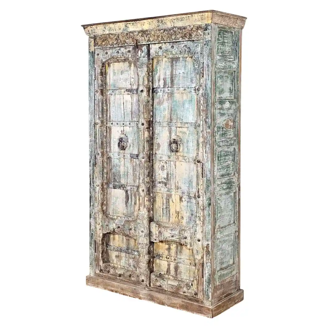 The Karkhana Rose Reclaimed Armoire