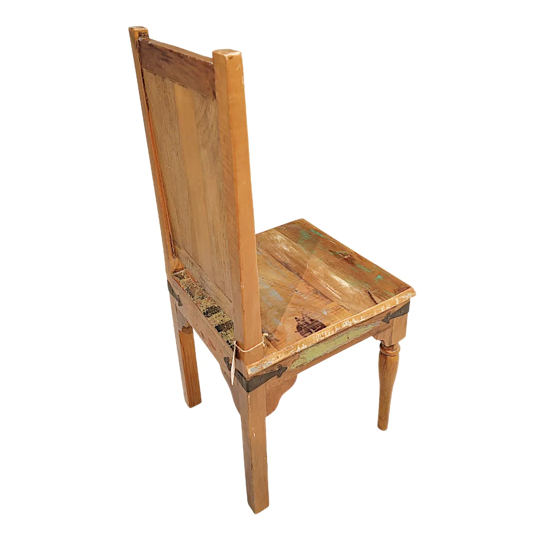 Riya Reclaimed Wood Dining Chair