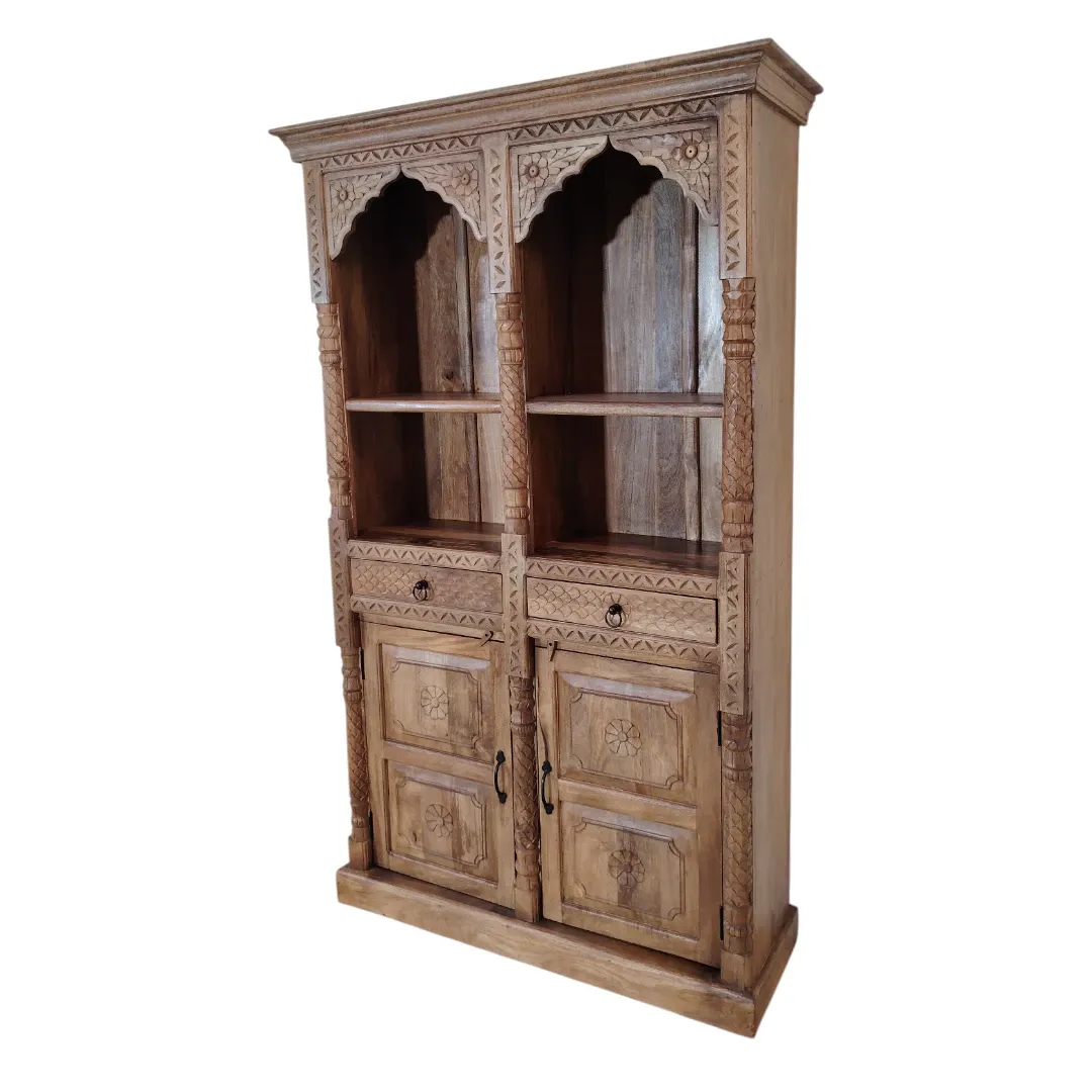 The Moroccan Retreat Bookcase