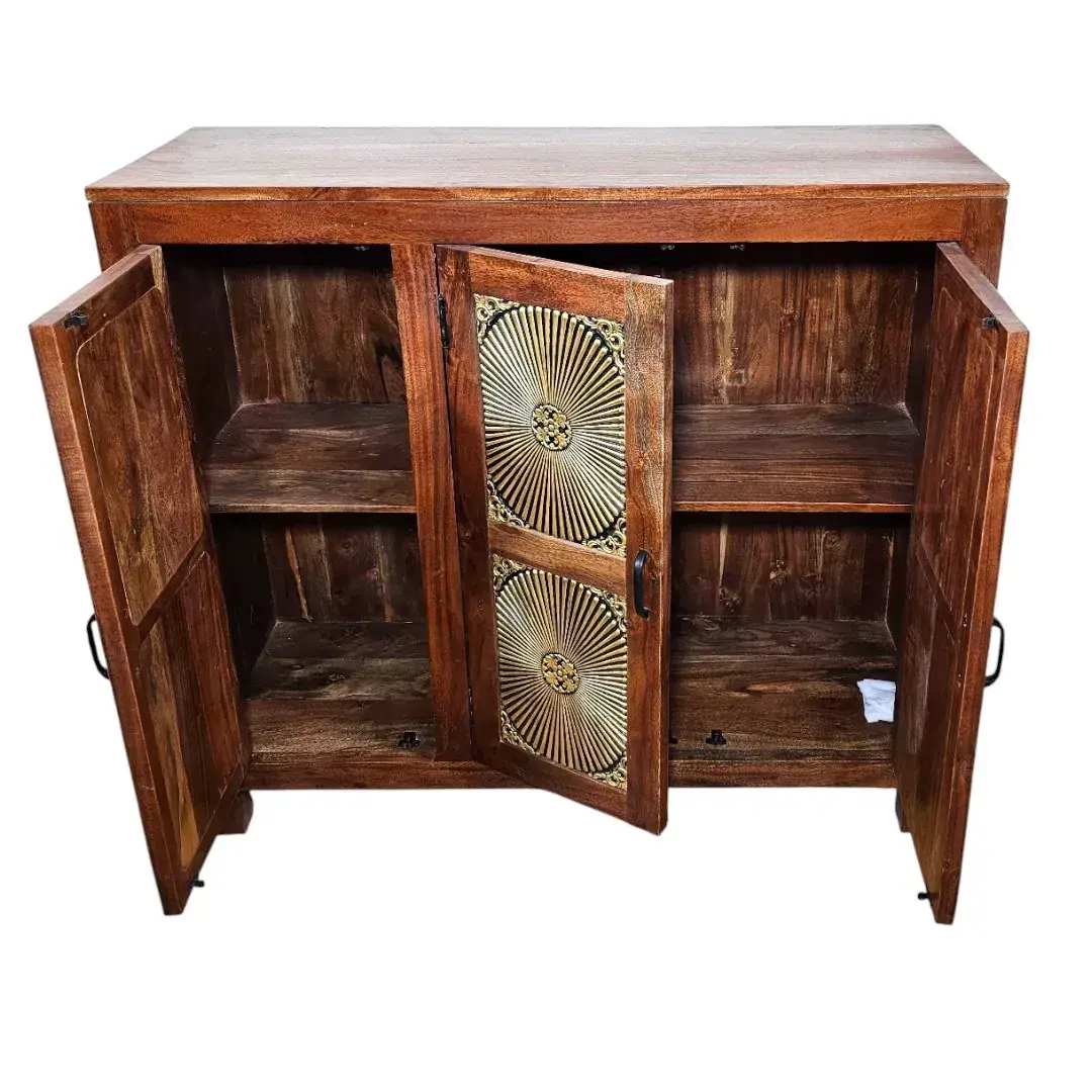 Solis Aurum Heritage Sideboard | بوفيه "سوليس" التراثي المذهب