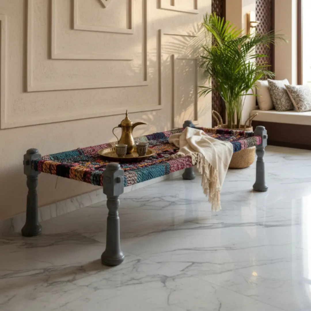 Liwan Sultan Al-Hind Seating  / مقعد ليوان السلطان الهندي التراثي