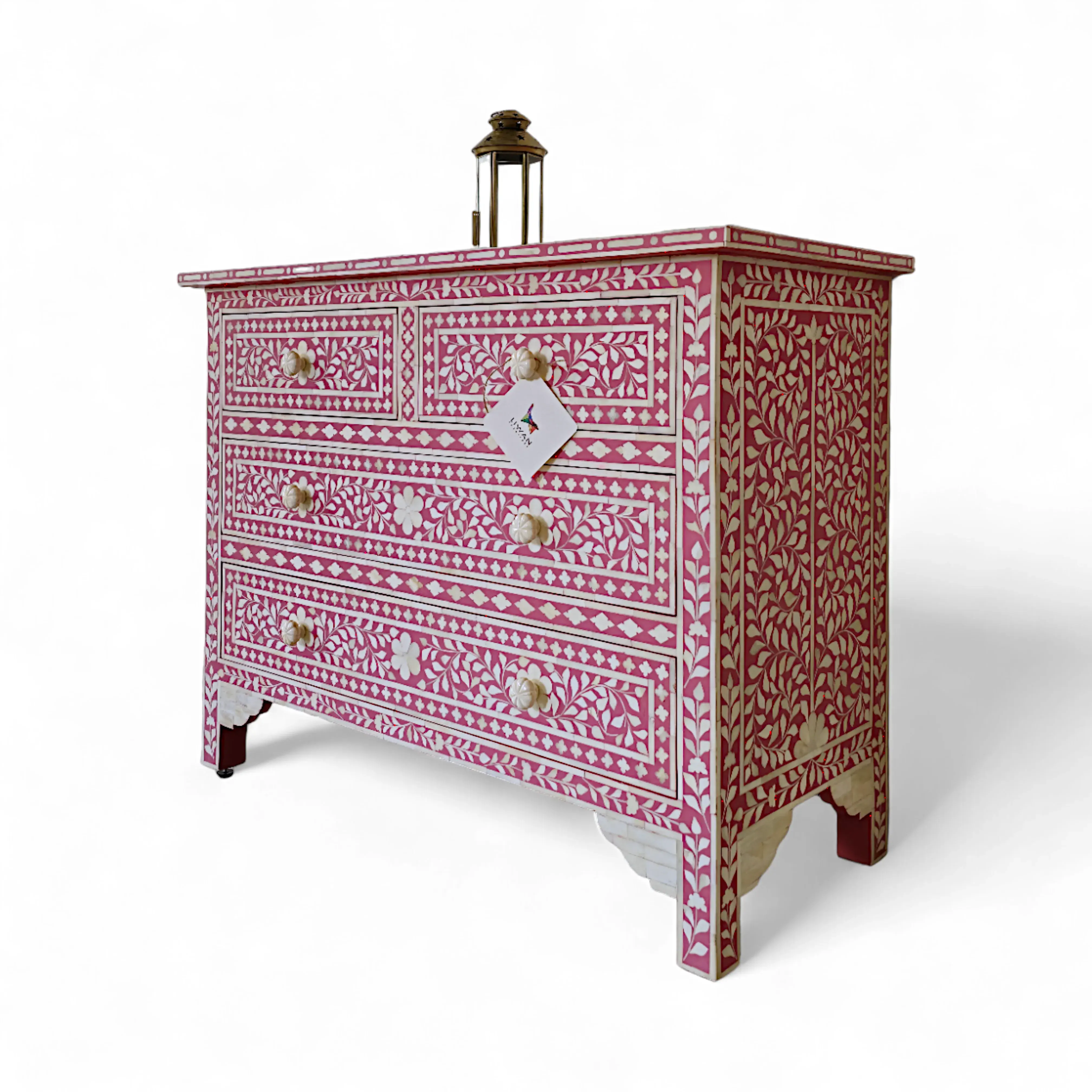 BONE INLAY SIDEBOARD