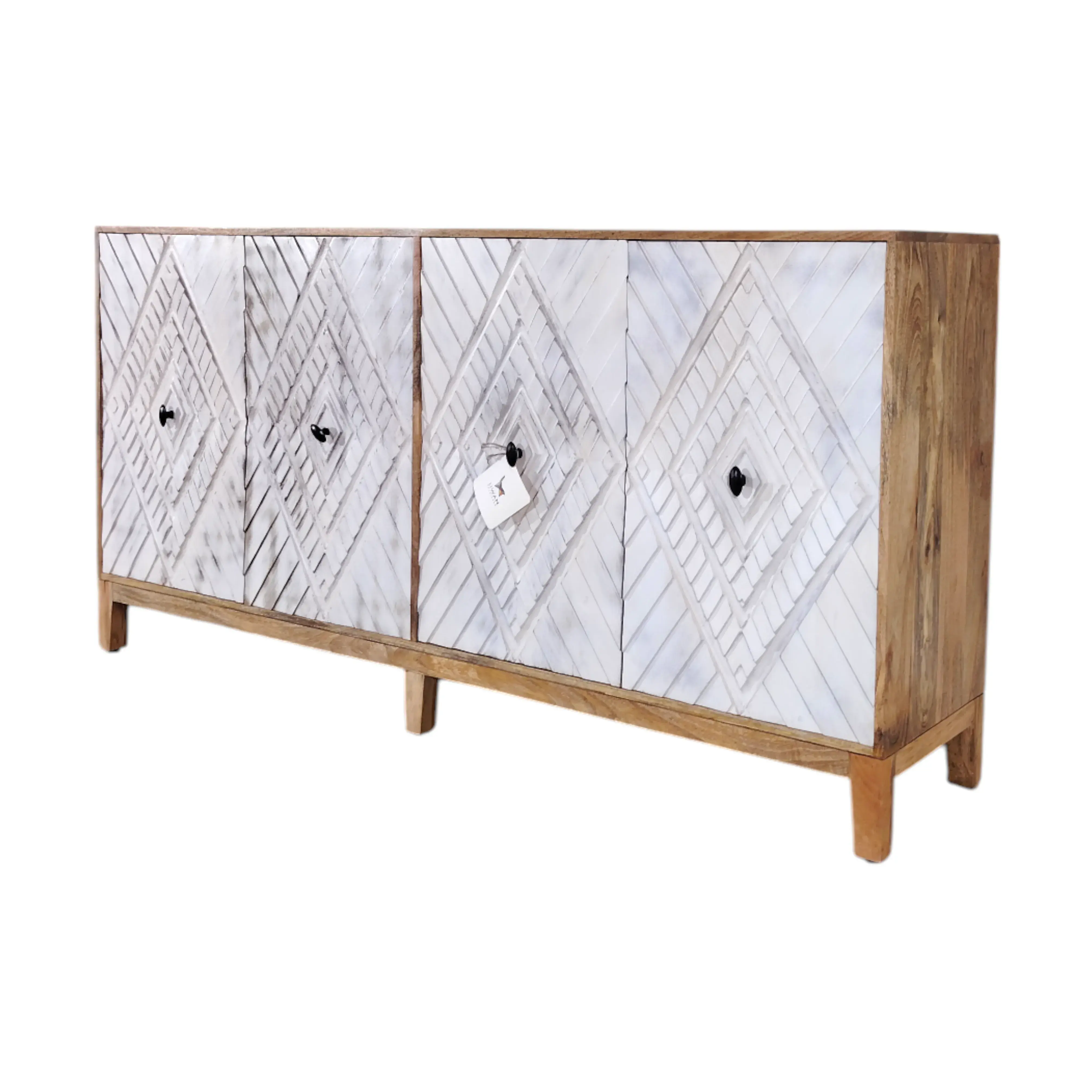 Geo Carve Sideboard