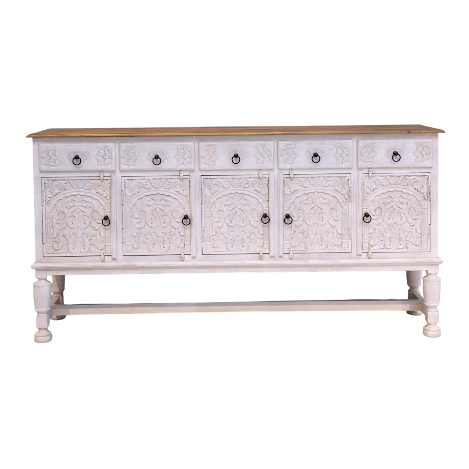 Aurelia Hand-Carved Heritage Sideboard