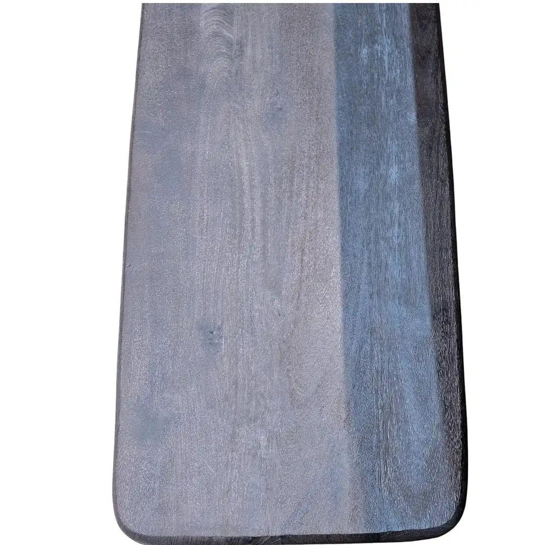 The Architectural Salvage Mango Slab Bench