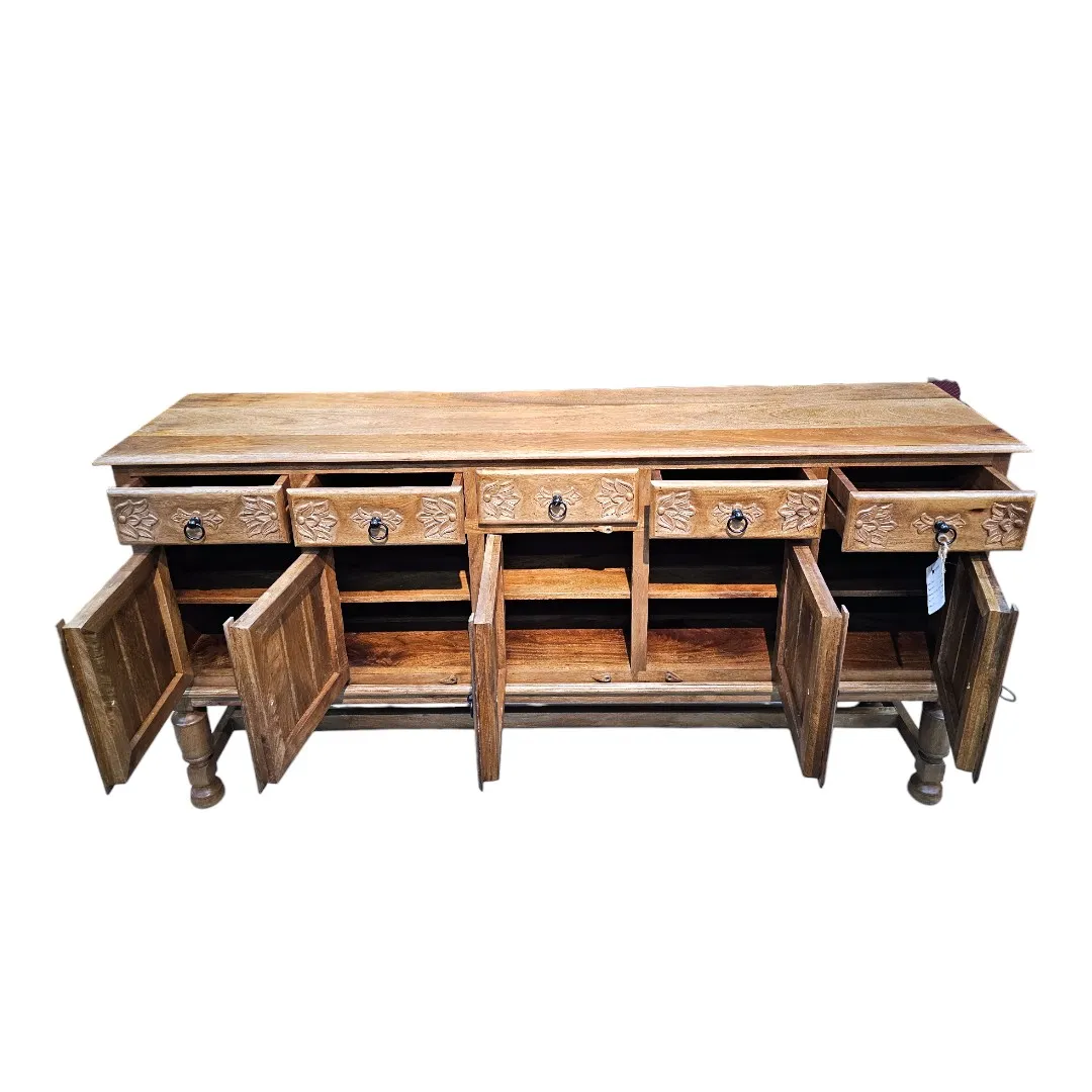 Aurelia Hand-Carved Heritage Sideboard