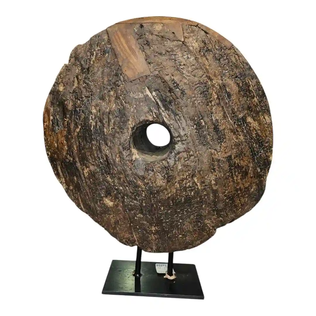 Ratha Chakra Decorative Chariot Wheel