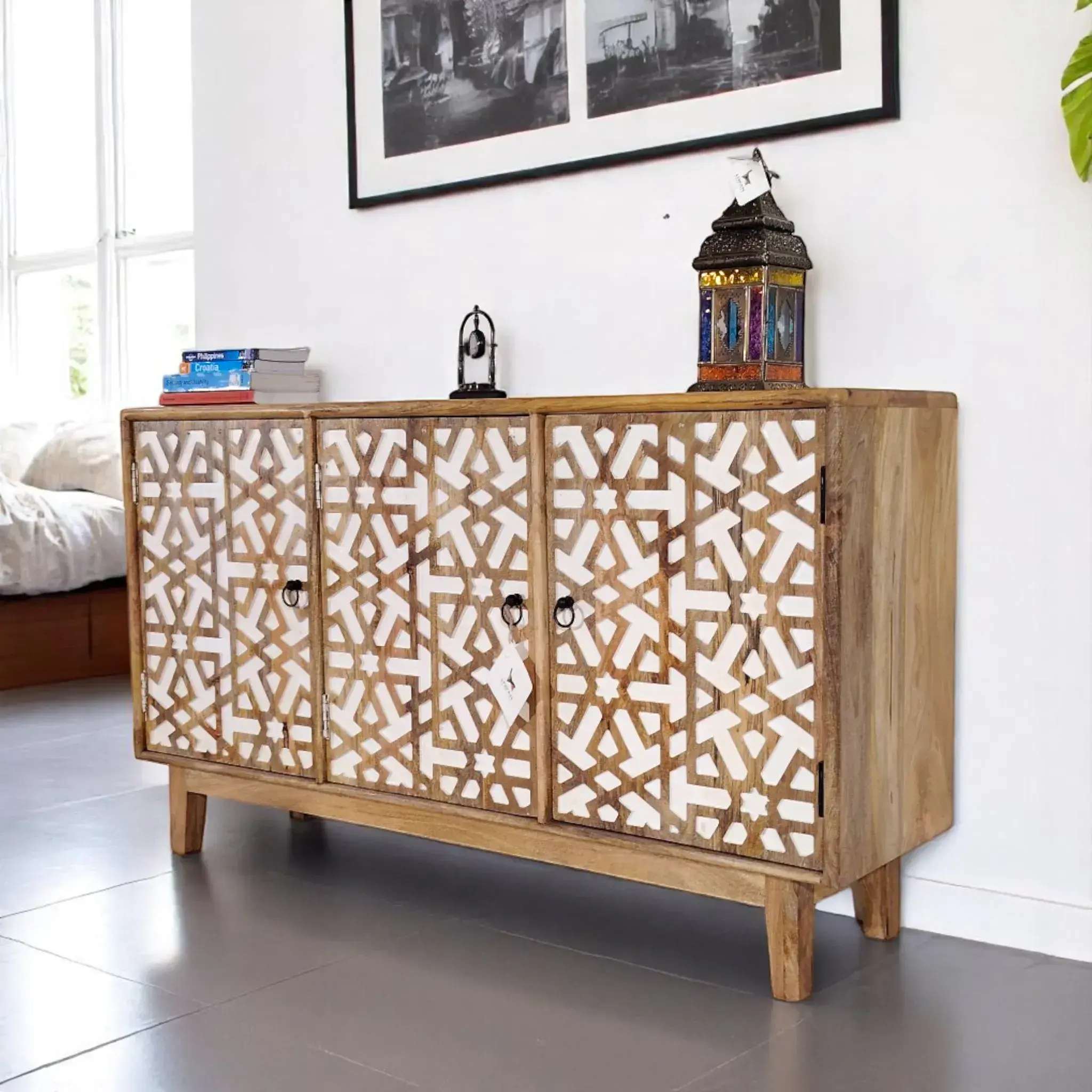 Marrakesh Geometric Sideboard