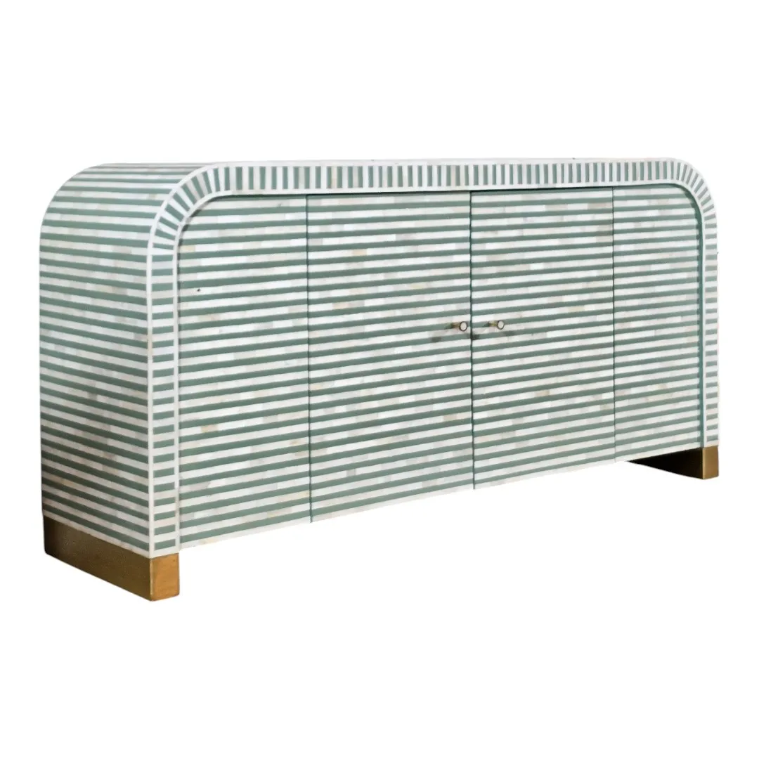 Lumina Bone-Inlay Sideboard