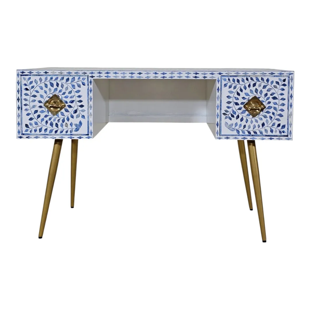 The Indigo Star Inlay Desk