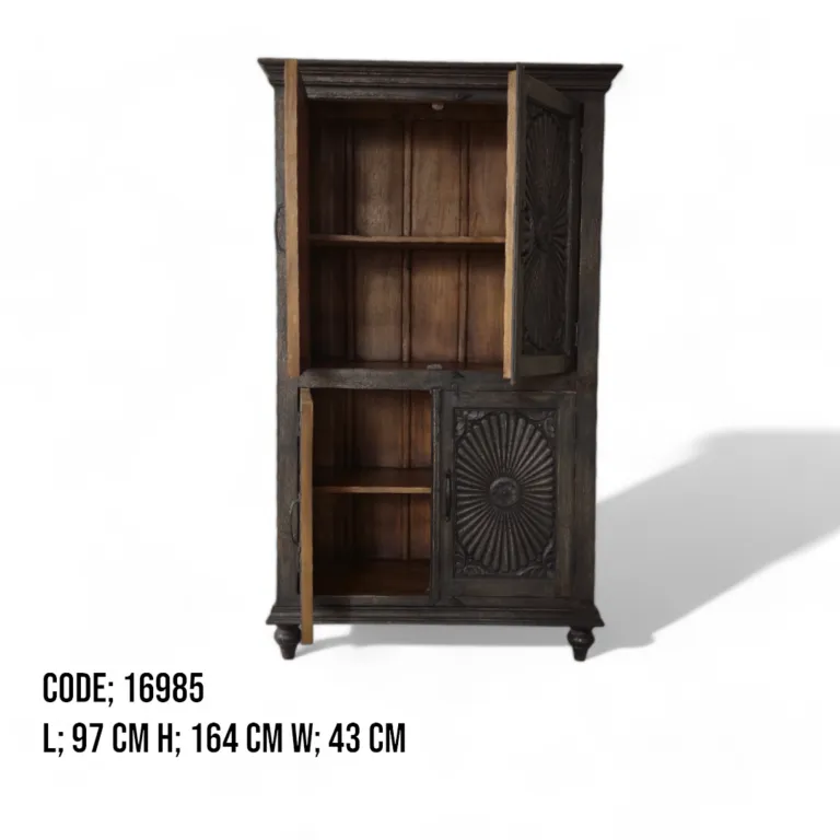 CARVED CABINET