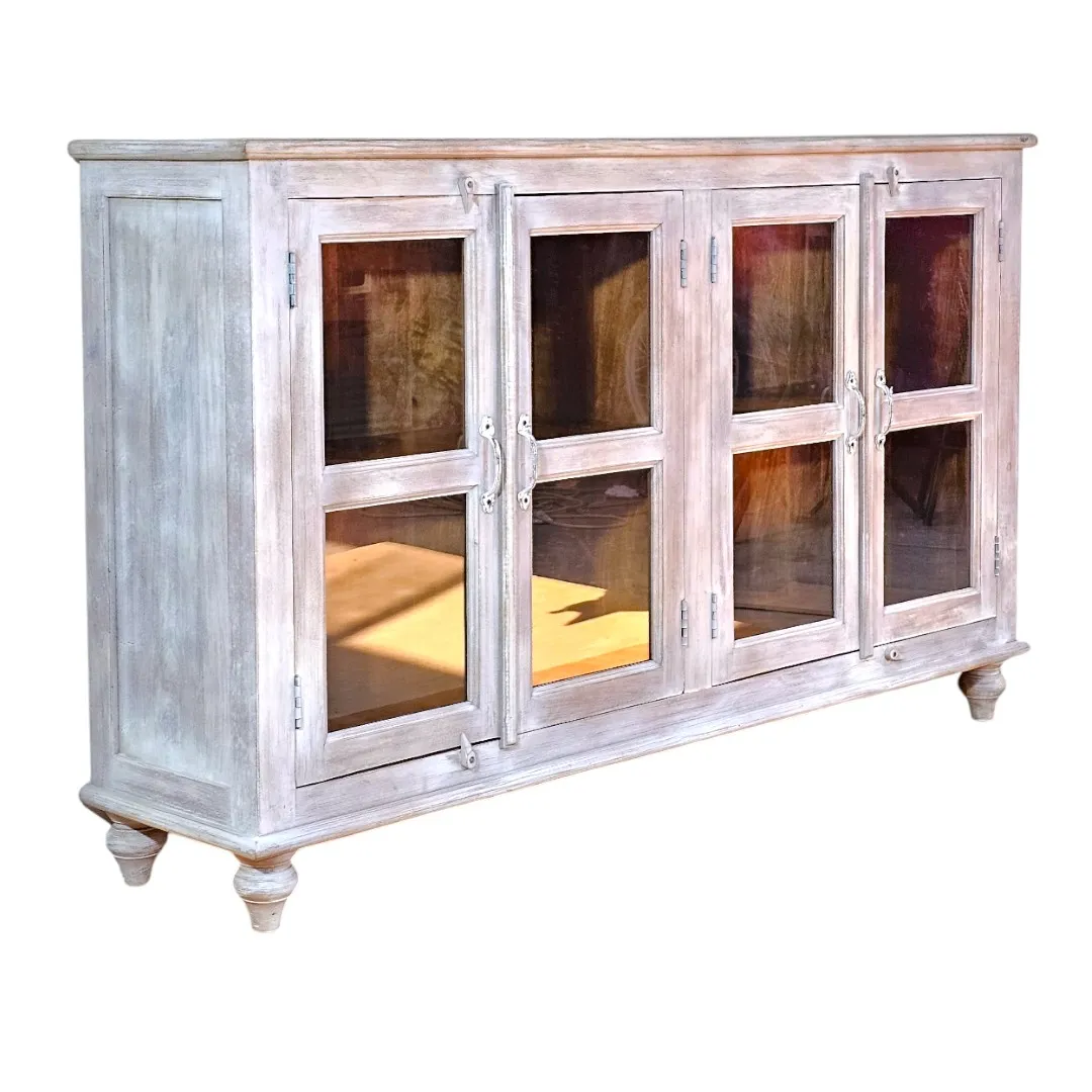 Palacio Glass Sideboard / خزانة القصر الزجاجية