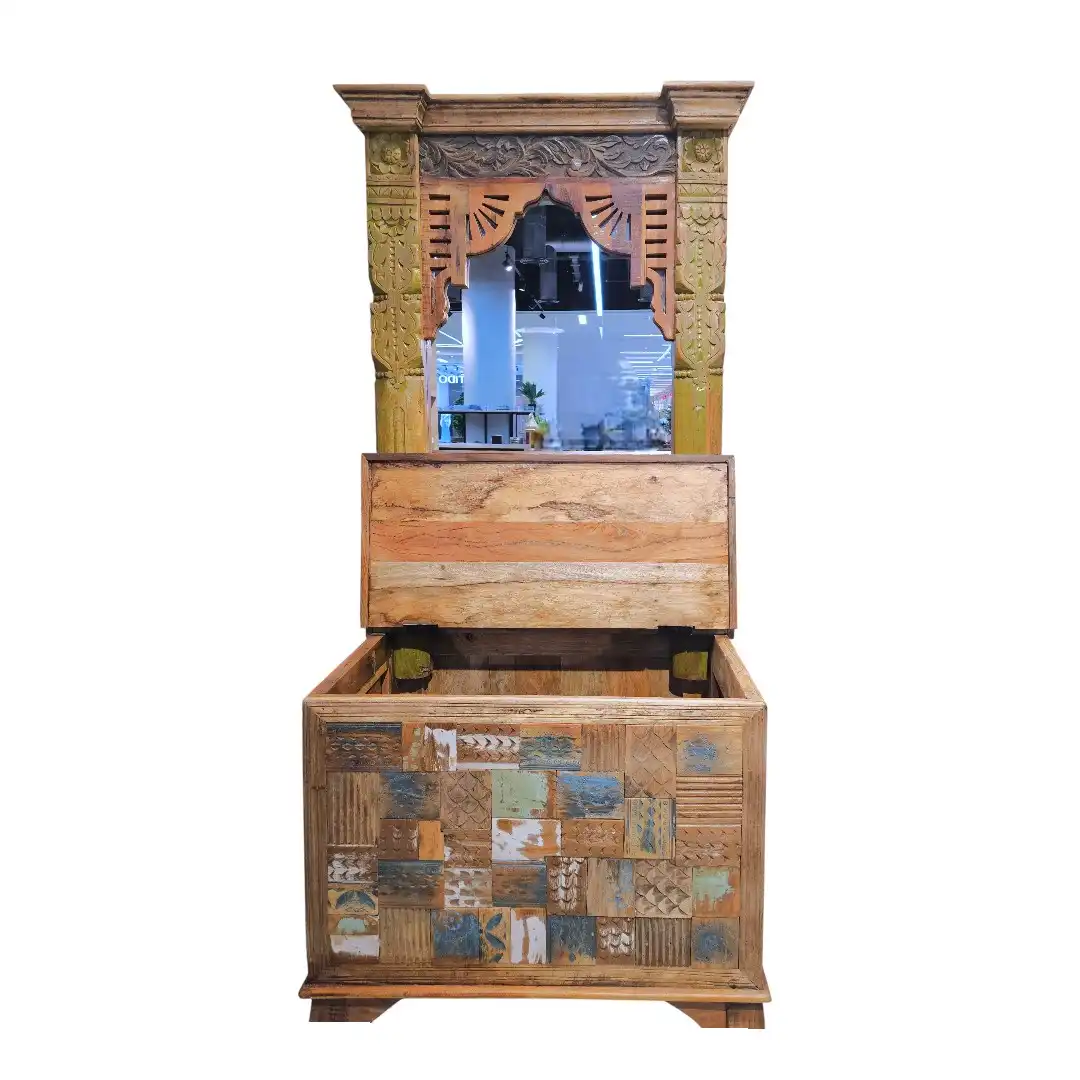 The Arched Block-Front Vanity