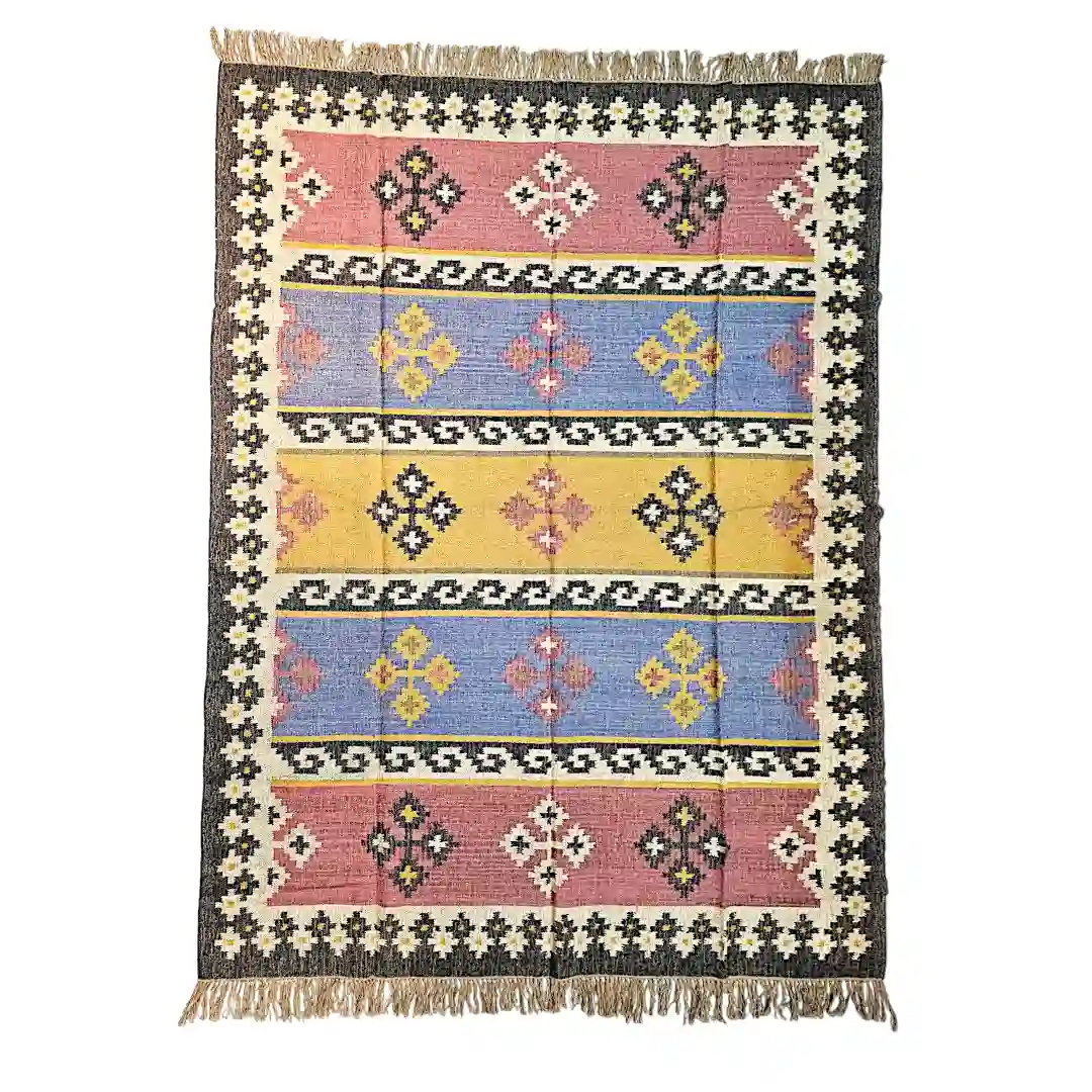 Boho Desert Stripe Rug
