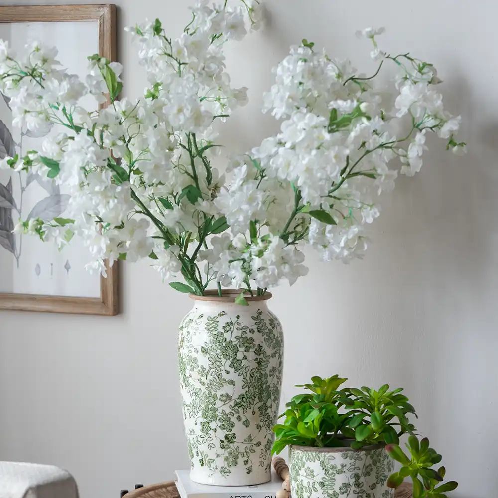The Ivy & Blossom Grand Amphora Urn