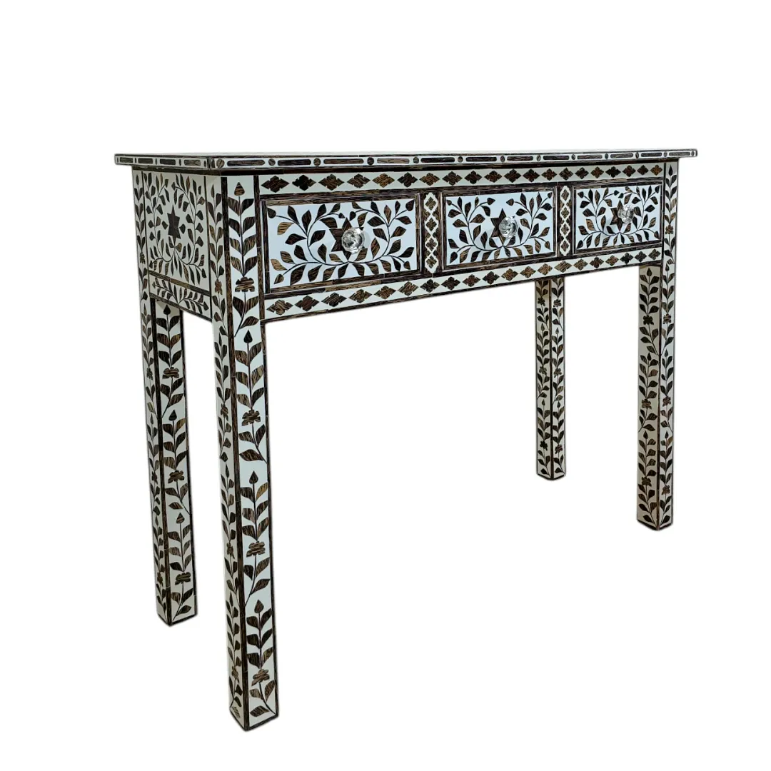 ARABESQUE Dates Palm Inlay Console