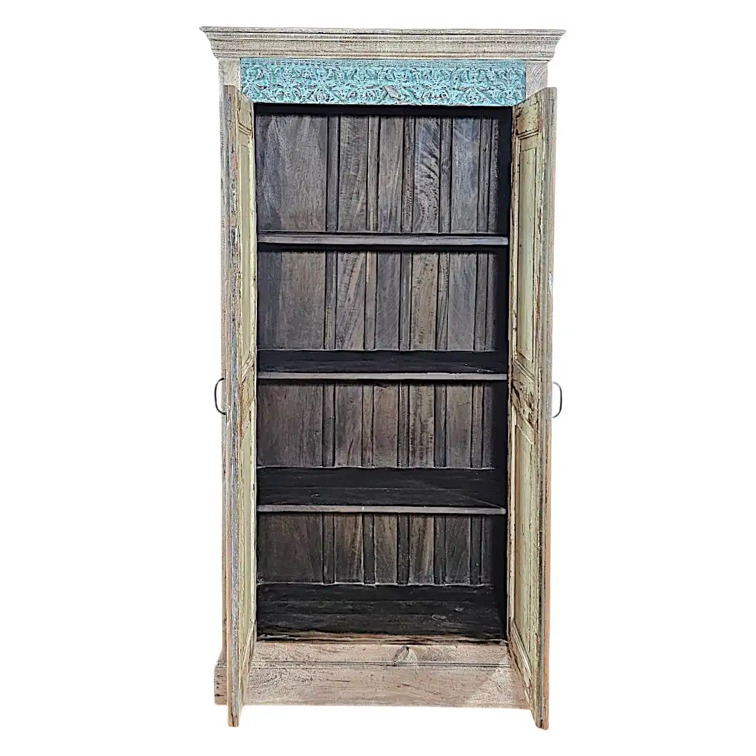 The Silk Route Reclaimed Palace Cabinet