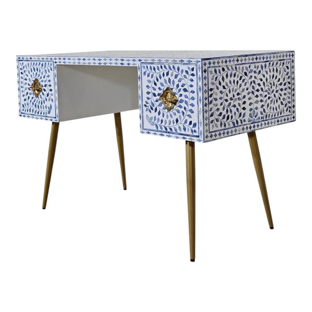 The Indigo Star Inlay Desk