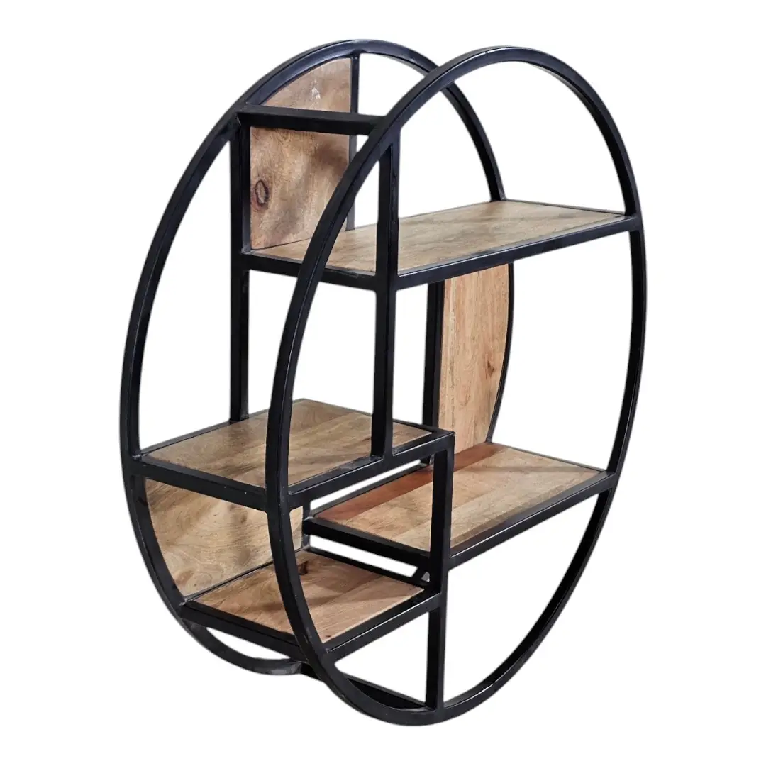 The Bauhaus Concentric Wall Shelf