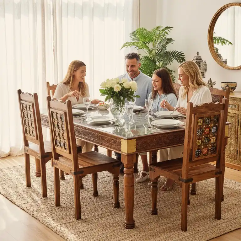 Grand Rosewood Majlis Table