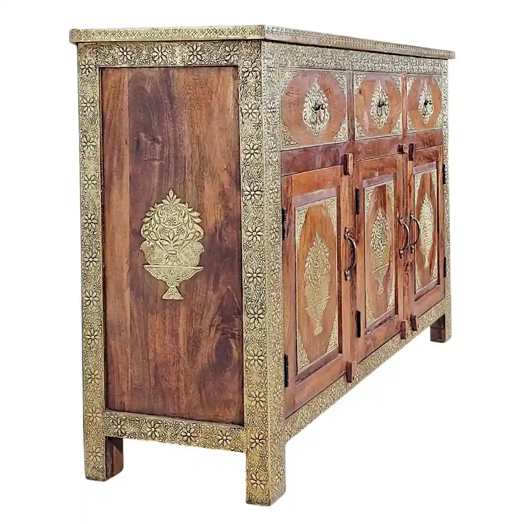 The Gilded Flora Rosewood Buffet