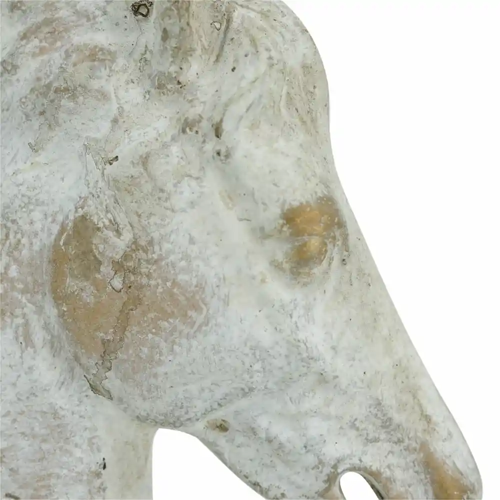 Corinthian Equine Relief Bust