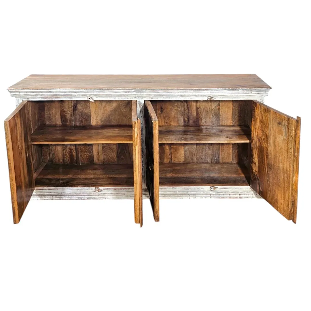 The Isfahan Sultanate Hand-Painted Sideboard