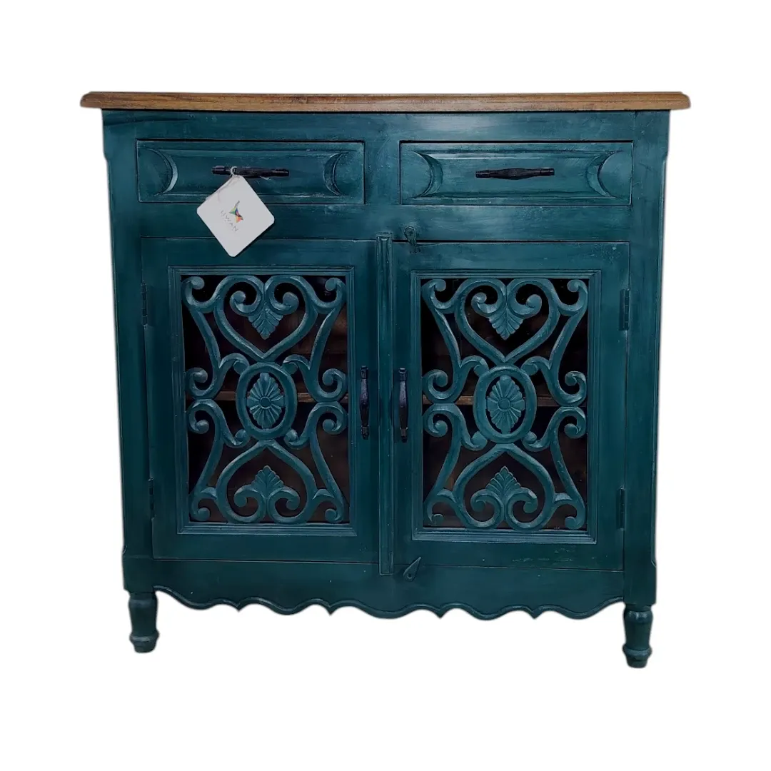 AZURE HERITAGE Artisan Cabinet