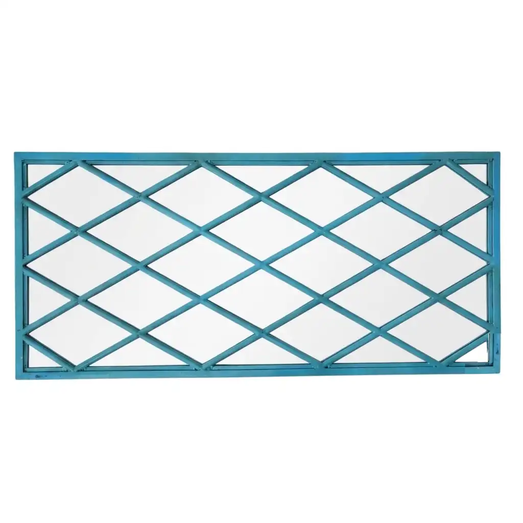 The Loft Lattice Window Mirror
