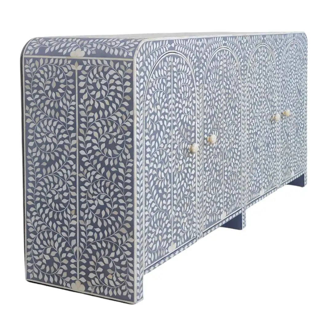 THE "GULISTAN" MIHRAB BONE INLAY SIDEBOARD