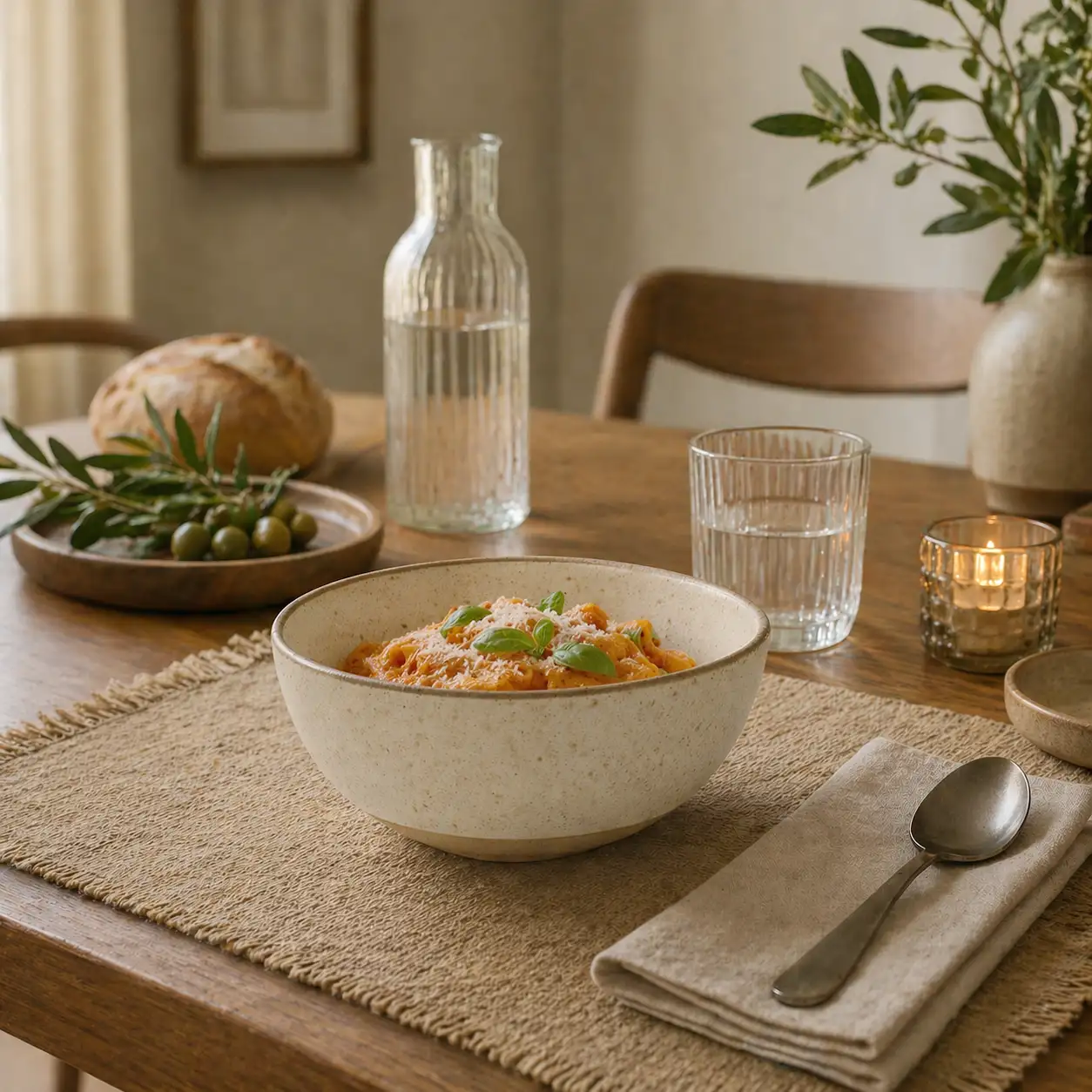 Sand-Dipped Cereal Bowl