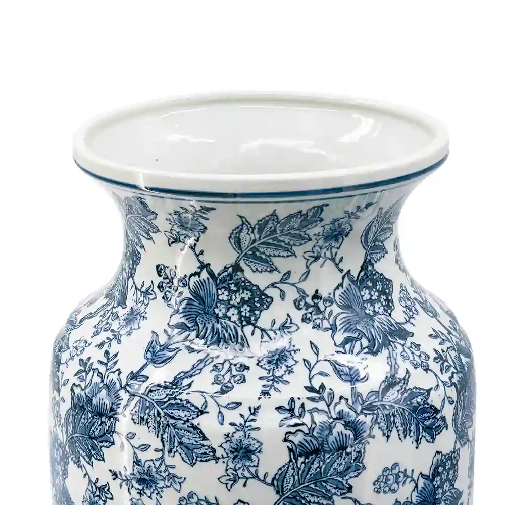 Lan Ting Ming Cylindrical Imperial Vase