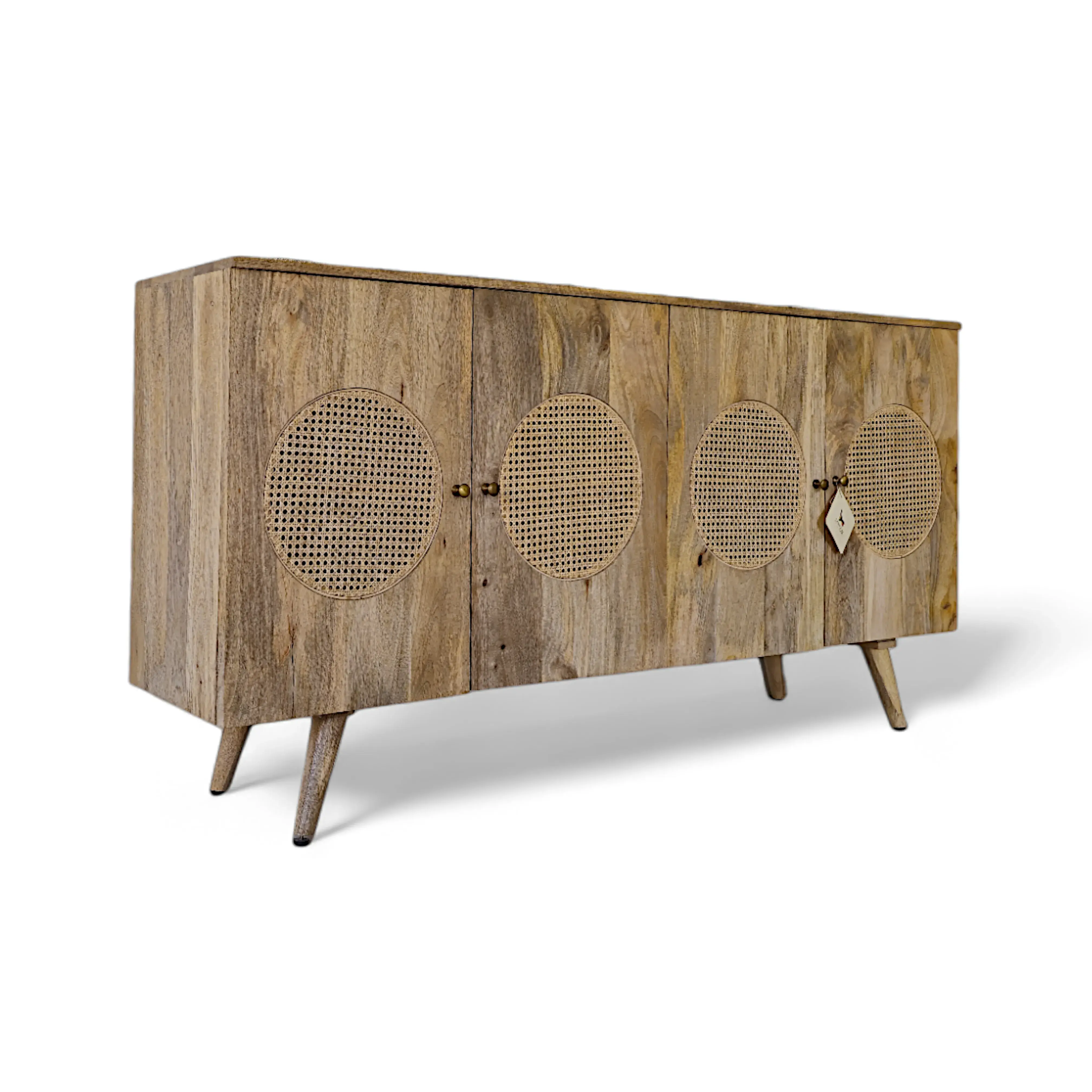 Rattan Design Side board