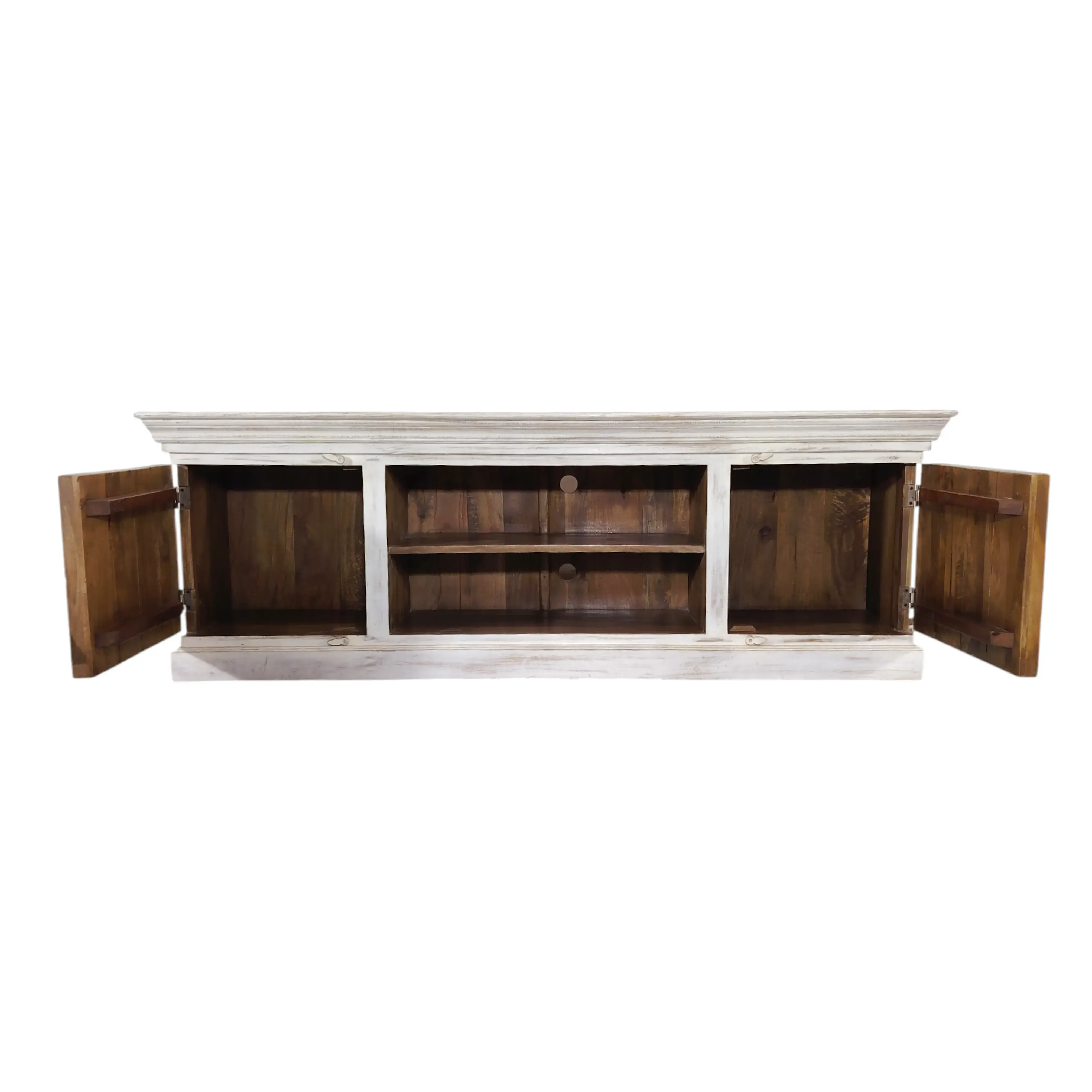 Shabby chic TV stand/media console