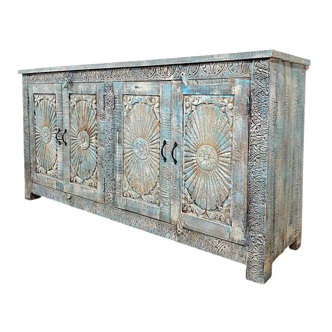 The Diwan-i-Am Reclaimed Solid Wood Sideboard