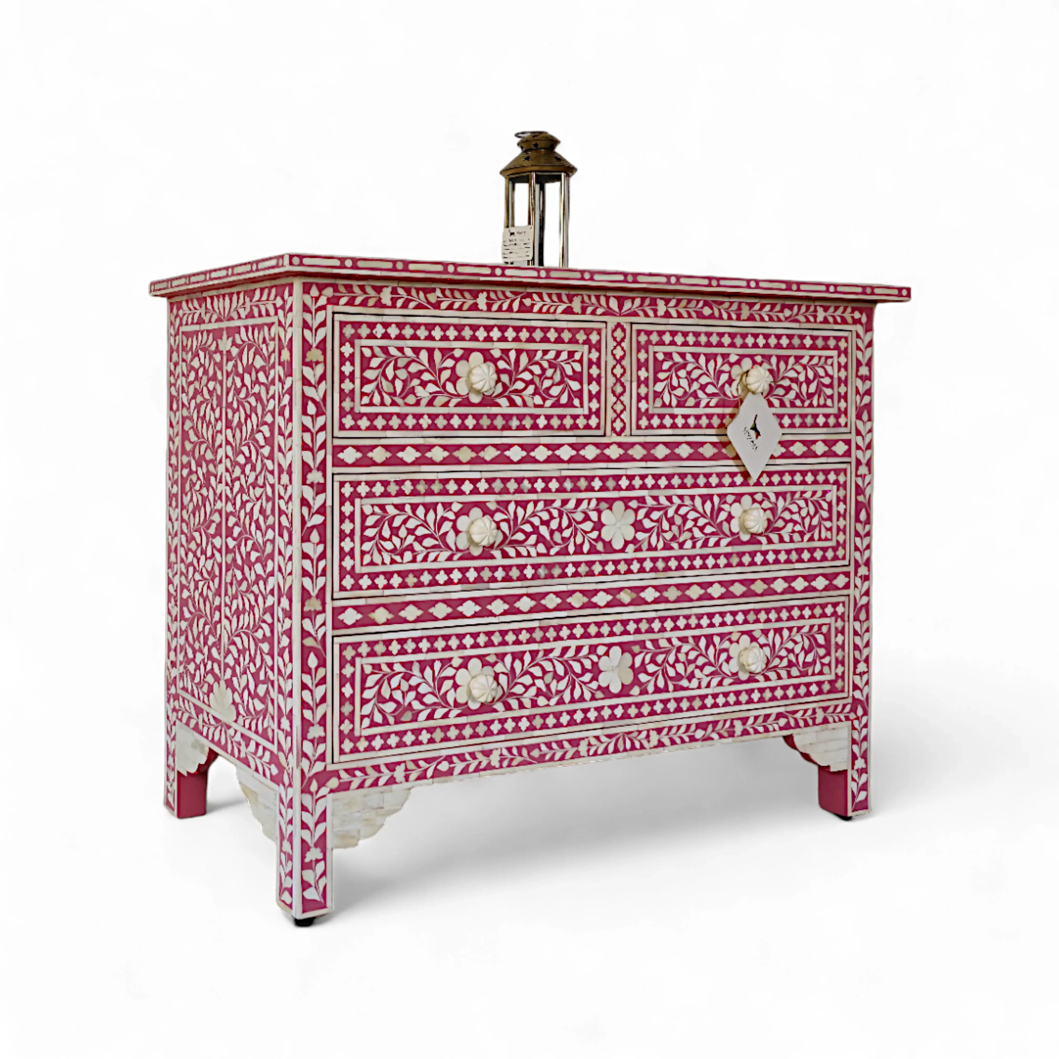 BONE INLAY SIDEBOARD
