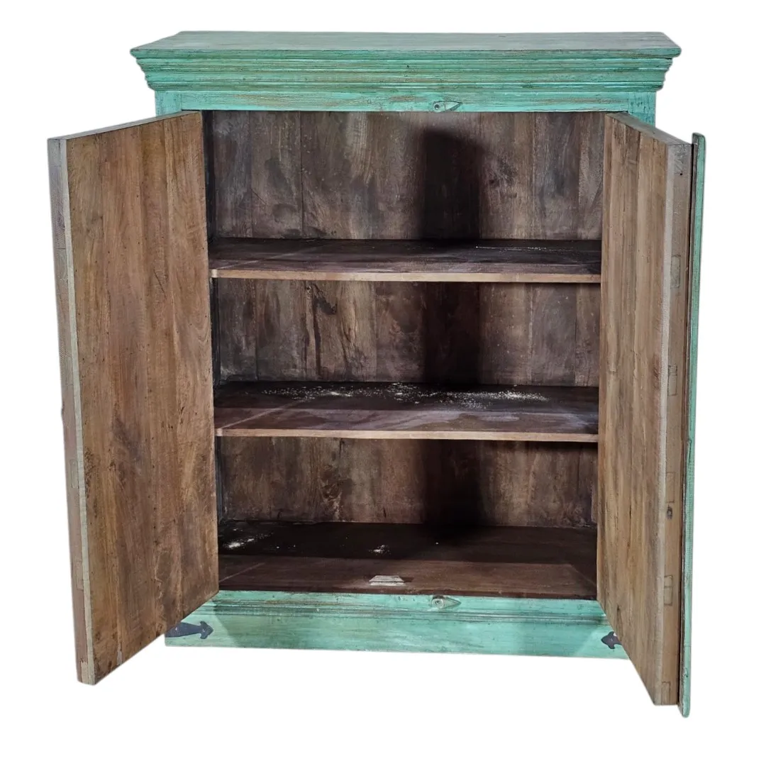 Sijill Al-Zuhur Heritage Cabinet | L’Armoire Menthe des Fleurs