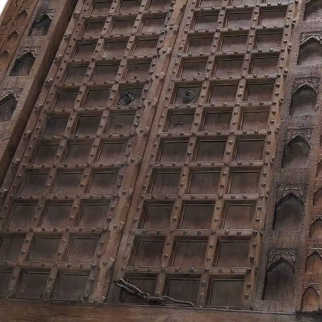 The Imperial Mughal Bastion Gateway Door