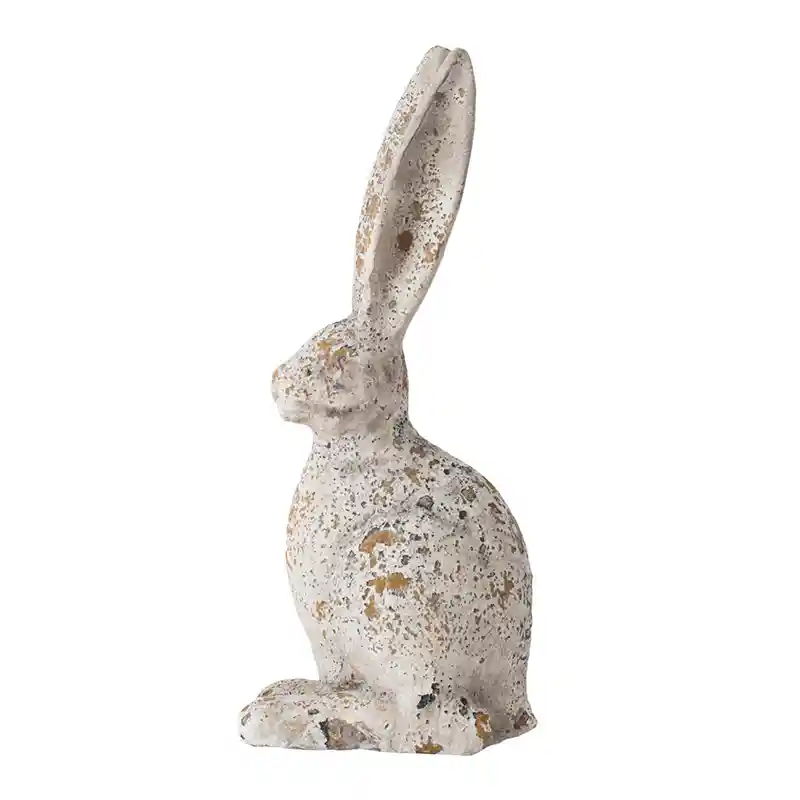Anatolian Weathered Hare Sculpture