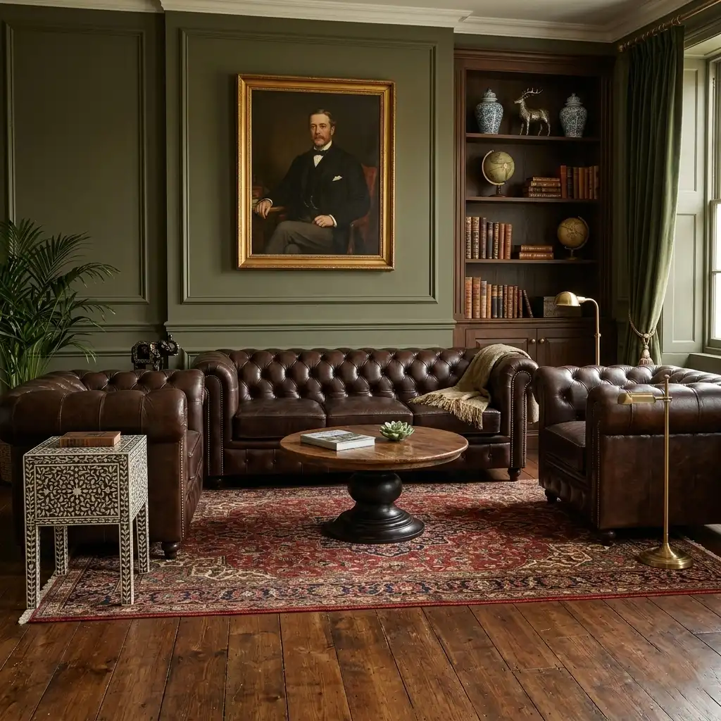 The Kensington Grand Chesterfield Sofa 3 Seater