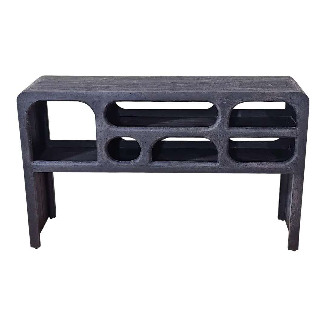 Arca Geo-Textured Console Table