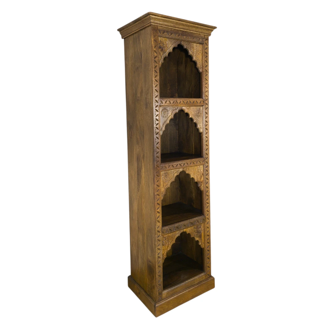 Moroccan Arch Bookshelf