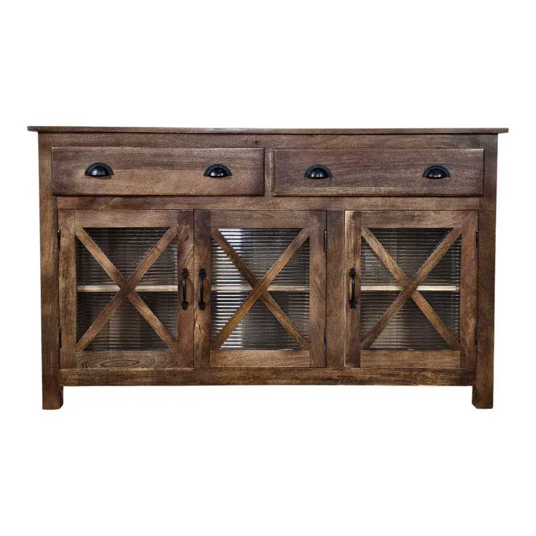 Valencia Heritage Dark Wood Sideboard