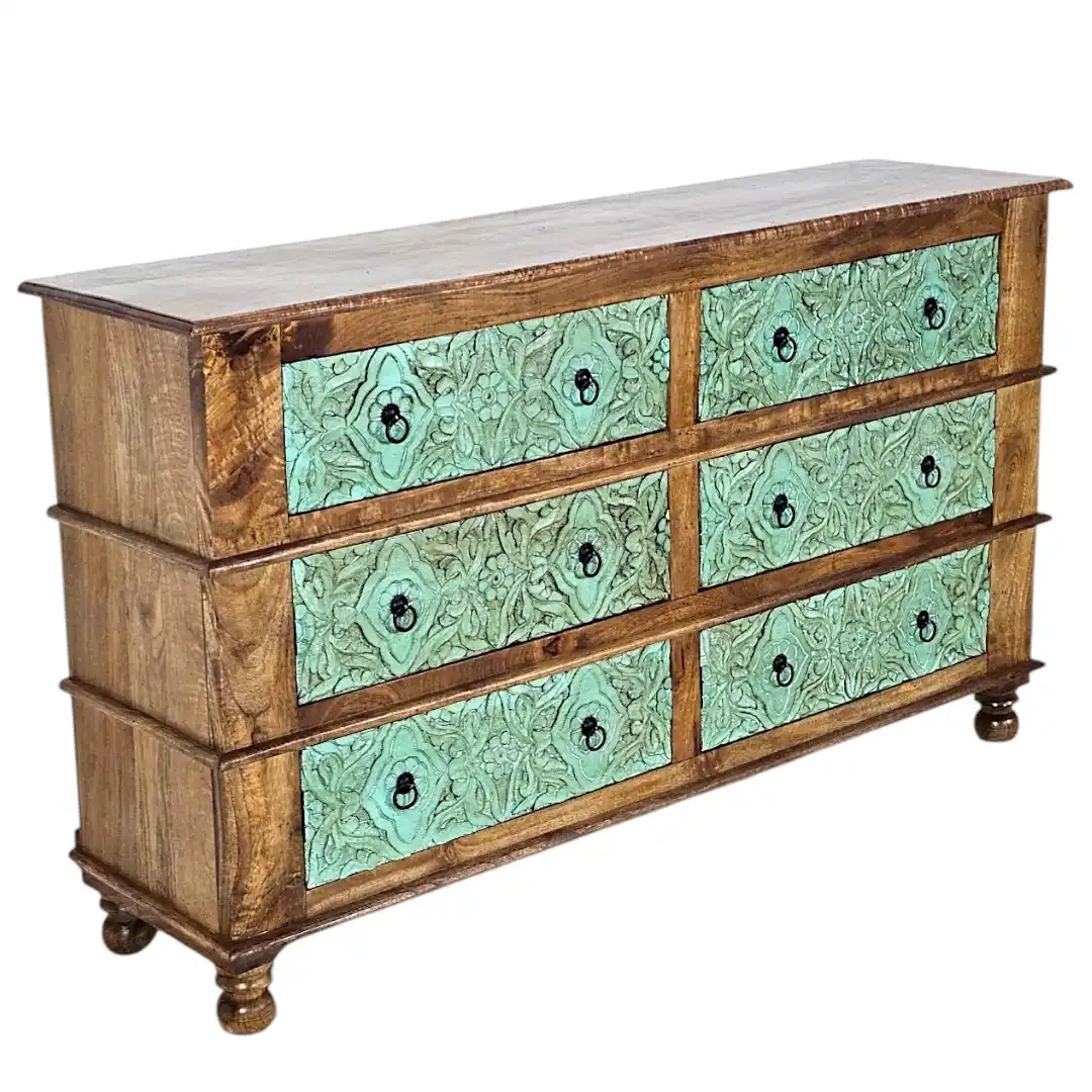 The Kaleidoscope Boho Dresser