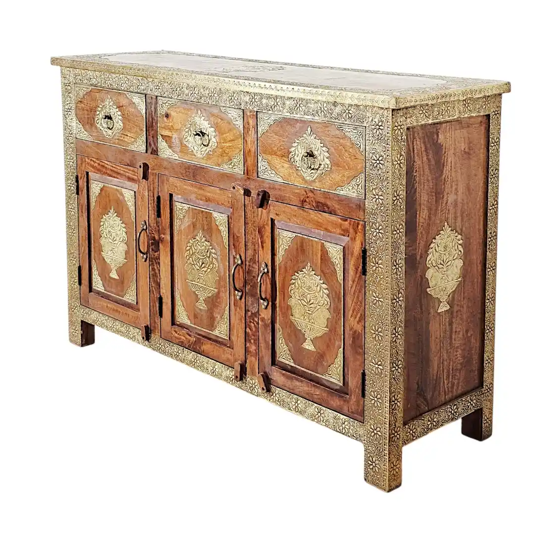 The Gilded Flora Rosewood Buffet