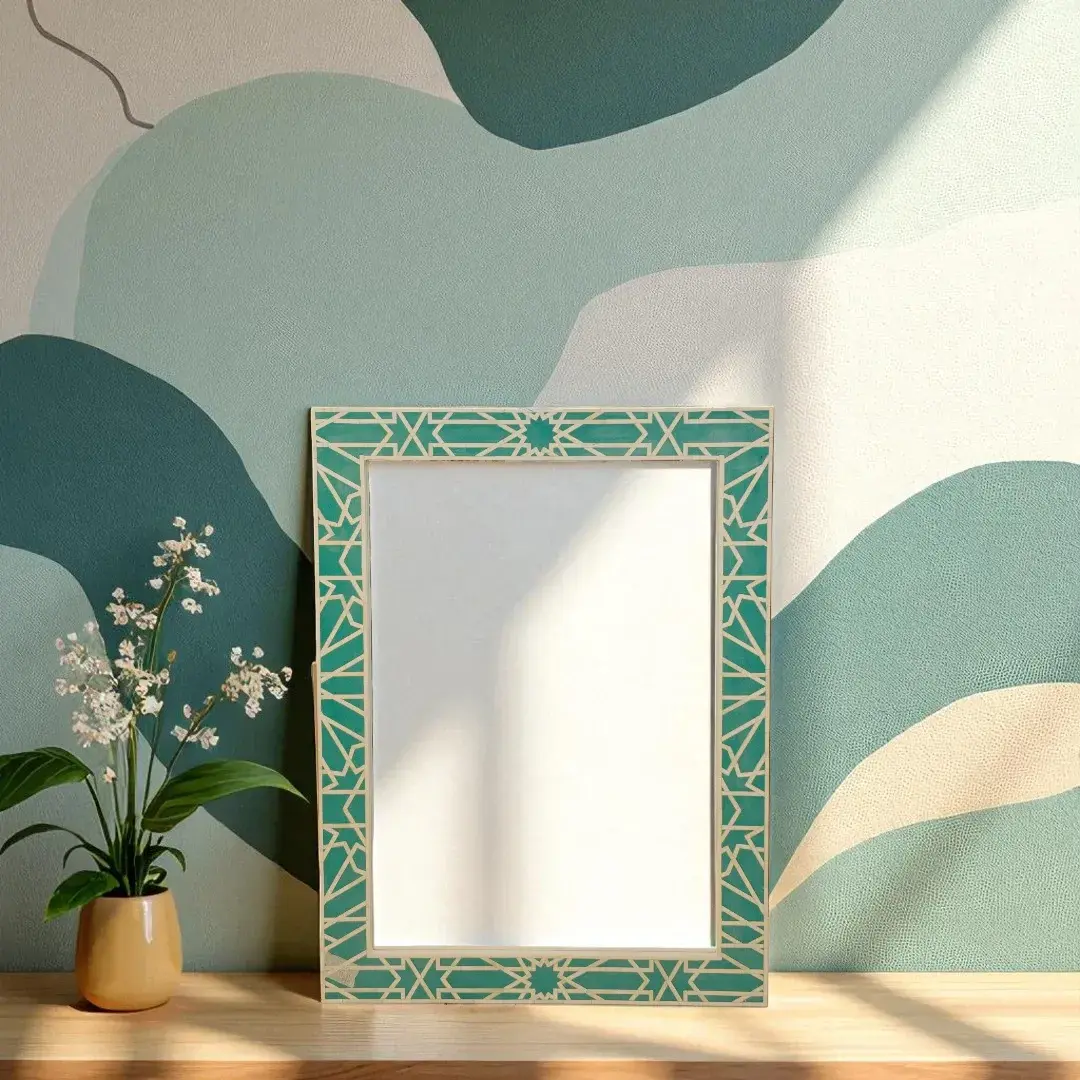 The Al-Nour Inlay Reflection