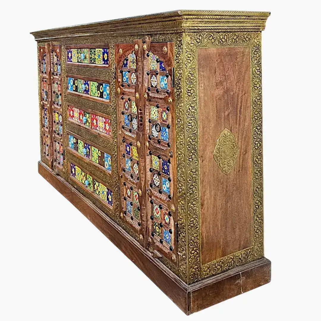 Tiles Side board